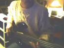 Fender fretless jazz bass simple drum loop jam