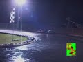 gc and bobby hill go at it on the go cart track