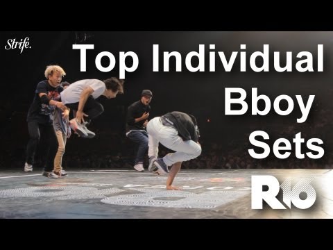 bboy - completely opinionated, top individual bboy sets from R16 Korea World Bboy Finals 2013 July 13, 2013 Seoul, South Korea.