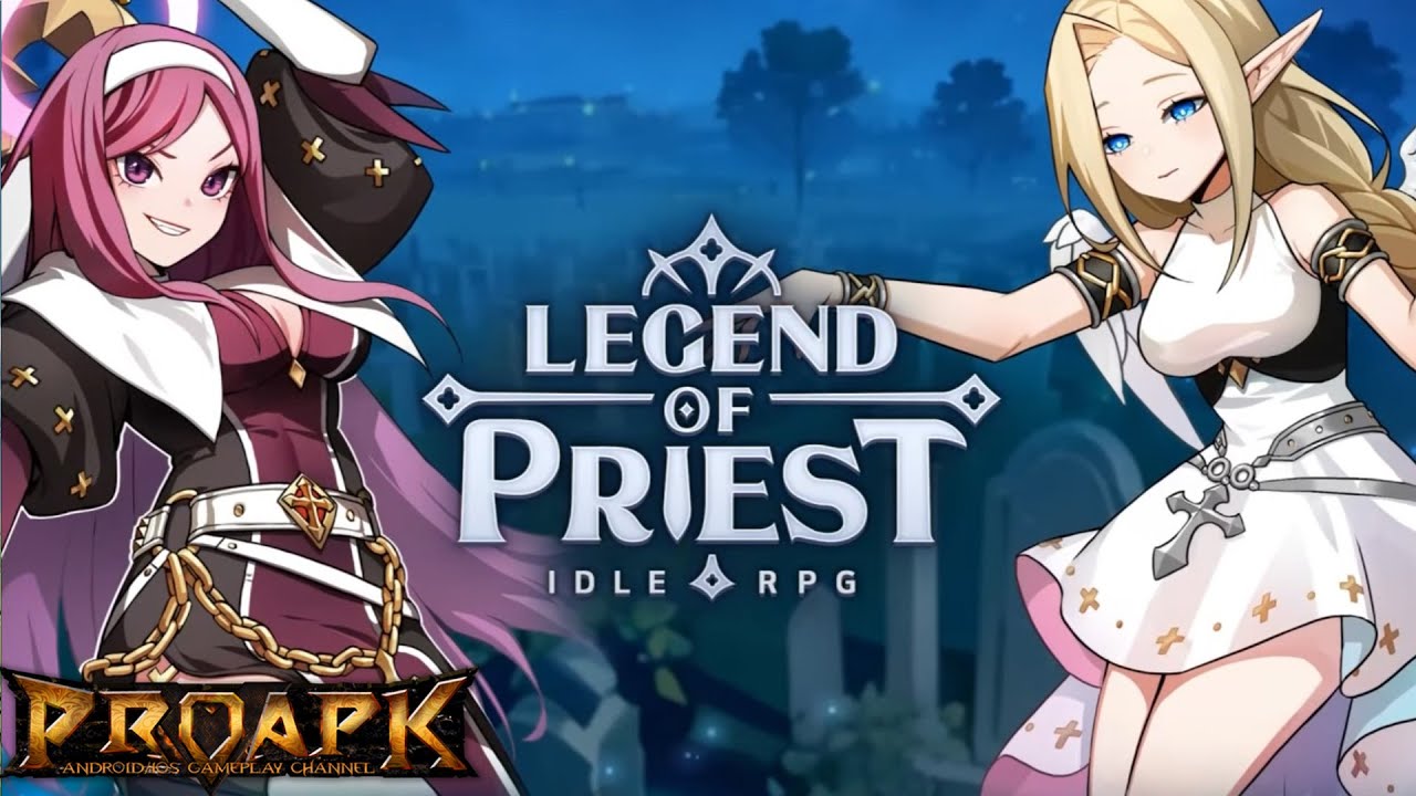 Legend of Priest : Idle