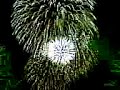 fireworks from Abu Dhabi Cornish