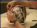 Carving a pumpkin portrait part 2 of 3
