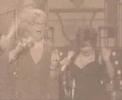 Dame Edna sings Hey Big Spender to the Champions and Daleks Dame Edna sings Hey Big Spender to the Champions and Daleks