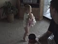 Carlysle dancing with her babies