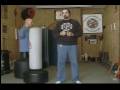 Master Moran showing more sharp shooter keychain moves