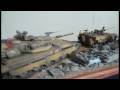 IDF Israeli Tank in Lebannon Diorama - 1/35 scale