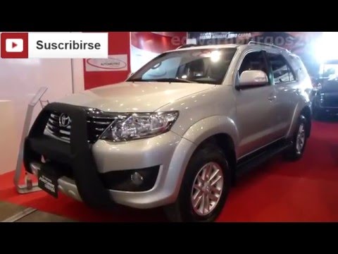 2014 Toyota Fortuner Urbana 2014 video review Caracteristicas versión Colombia 2014 Toyota Fortuner Urbana 2014 video review Caracteristicas versión Colombia