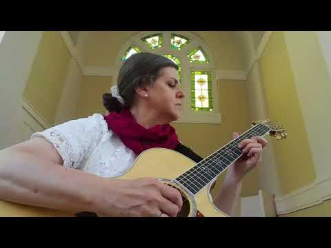 How Great Thou Art - Fingerstyle guitar arrangement by Nina Cole