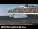 Blue RX2 Burnout Gazza Nationals 2008