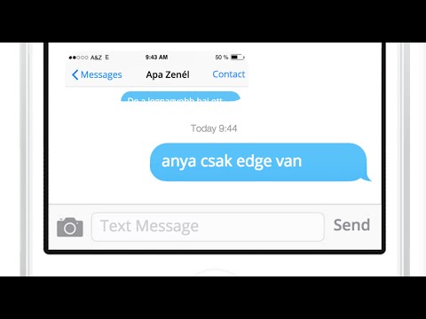 Apa Zenél - Anya csak edge van
