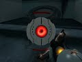 I defeated Glados with a turret =)Enjoy