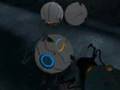 Portal: Glados defeated by a turret