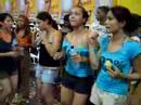 Carneval In Salvador Brazil With The American Filipinas