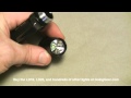Fenix LD10 LD20 R5 LED Flashlight Review
