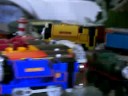 TrackMaster Proteus run