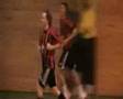 Manchester United spiller Magnus Eikrem (ACMilan Futsal) mål