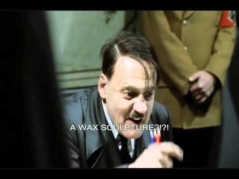 Hitler Is Angry at Calls to Change Wax Statue