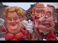 carnavalist tot in de kist