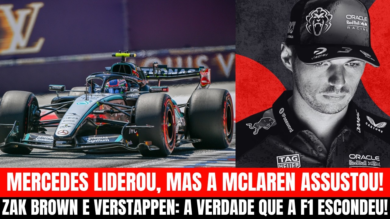 GP da Áustria: Mercedes lidere, Mas Mclaren promete mudar o jogo | Verstappen flerta com McLaren