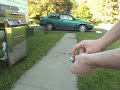 Lighter bomb