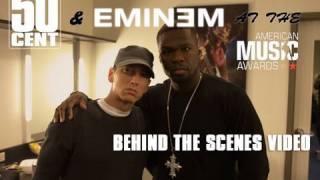 50 Cent x Eminem - Behind The Scenes At The American Music Awards 2009