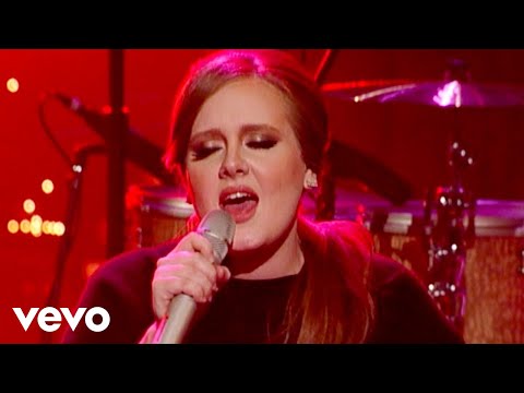 Adele - Turning Tables (Live on Letterman)
