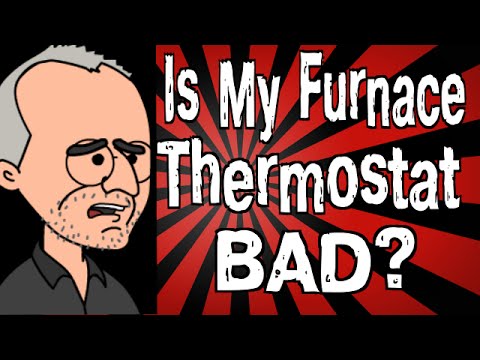 how to troubleshoot furnace thermostat