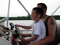 Minnesota 2007 Pontoon Boat Minnesota 2007 Pontoon Boat