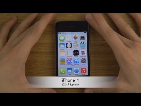 iphone 4 - Check out my channel for more awesome videos: ▻▻▻ Subscribe: http://goo.gl/yth4hc ▻▻▻ Instagram: http://instagram.com/adrianisen Today I will review iOS ...