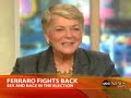 Geraldine Ferraro is hurt