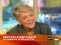 Geraldine Ferraro is hurt