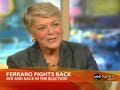 Geraldine Ferraro is hurt