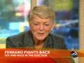 Geraldine Ferraro is hurt