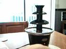 Chocolate Fountain Maiden Voyage