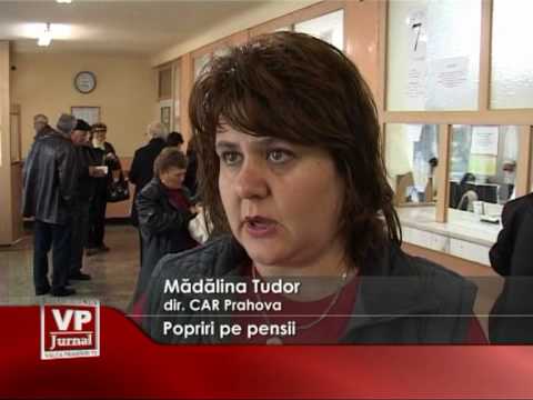 Popriri pe pensii
