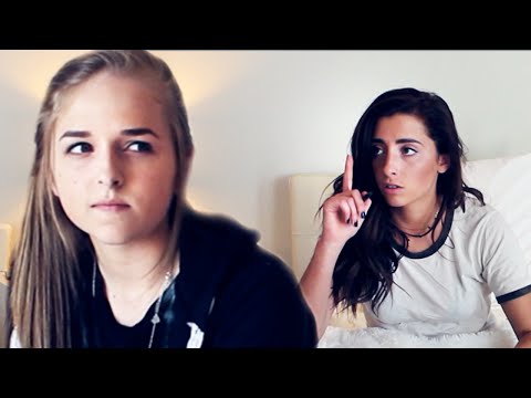 TOP - Jenn breaks world records - http://bit.ly/1nmjqMg Jennxpenn shows us what annoys her most about having roommates, from stealing food to cleaning up messes. Do you have any pet peeves about...