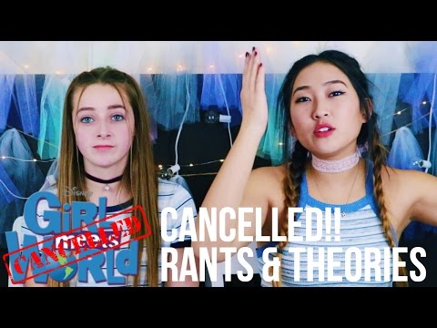 GIRL MEETS WORLD CANCELLED!! Rants & Theories | girlsmeetYouTube (girlsmeetfilm)