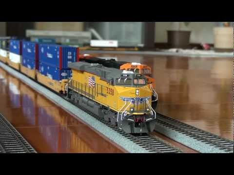 ES44AC - Today I took this video. Intermountain ES44AC ran well and produced clear sounds.