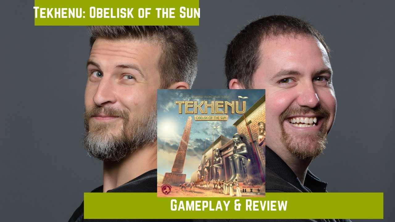 Tekhenu: Obelisk of the Sun - Gameplay & Review