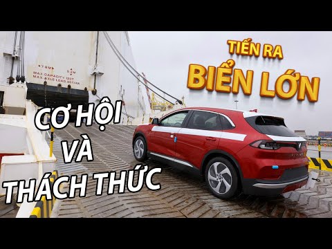 Lô Vinfast VF8 đầu tiên xuất khẩu sang Mỹ - mừng nhưng cũng lo | Xế Cộng