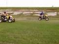 ds 450 vs yfz 450 both stock