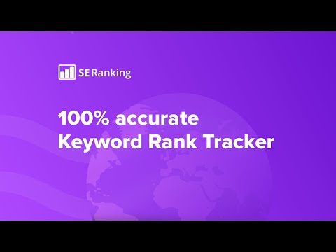 SE Ranking Keyword Rank Tracker