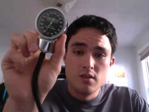 how to calibrate a blood pressure gauge