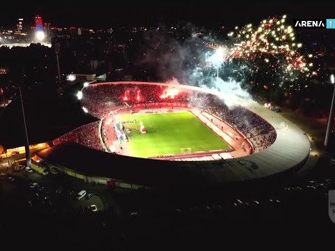 FK Crvena Zvezda Belgrad 4-1 FK Cukaricki Stankom ...
