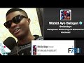 Wizkid Leaves EME Records? (Entertainment News)