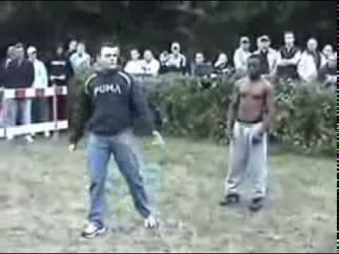BLACK MAN VS GYPSY! bareknuckle fight 2014