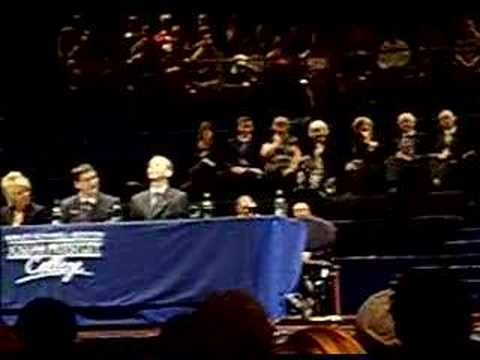 2007 Joseph Priestley Awards Evening