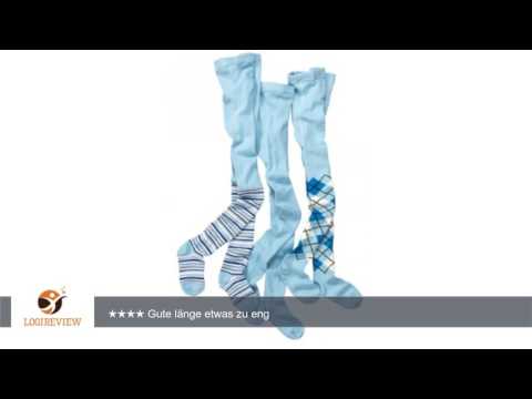 wellyou, Kinder-Strumpfhosen für Jungen und Mädchen 3er Set, Baby-Strumpfhosen blau, hoher