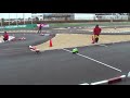 TAMIYA RC VOLKSWAGEN TYPE 2 WHEELIE RACE