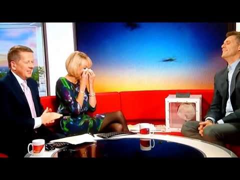 bbc breakfast - Wednesday 14th August 2013... BBC Breakfast's Louise Minchin and Bill Turnbull are doing a feature on mosquitoes in the studio with Dr James Logan (@dr_james...